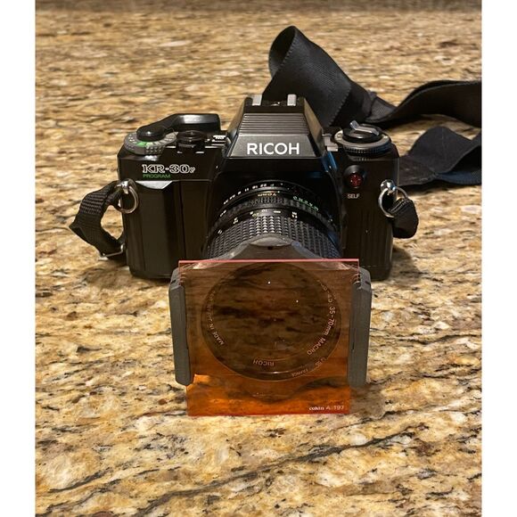 Ricoh KR-30SP 35mm Camera with accessories - Picture 6 of 11